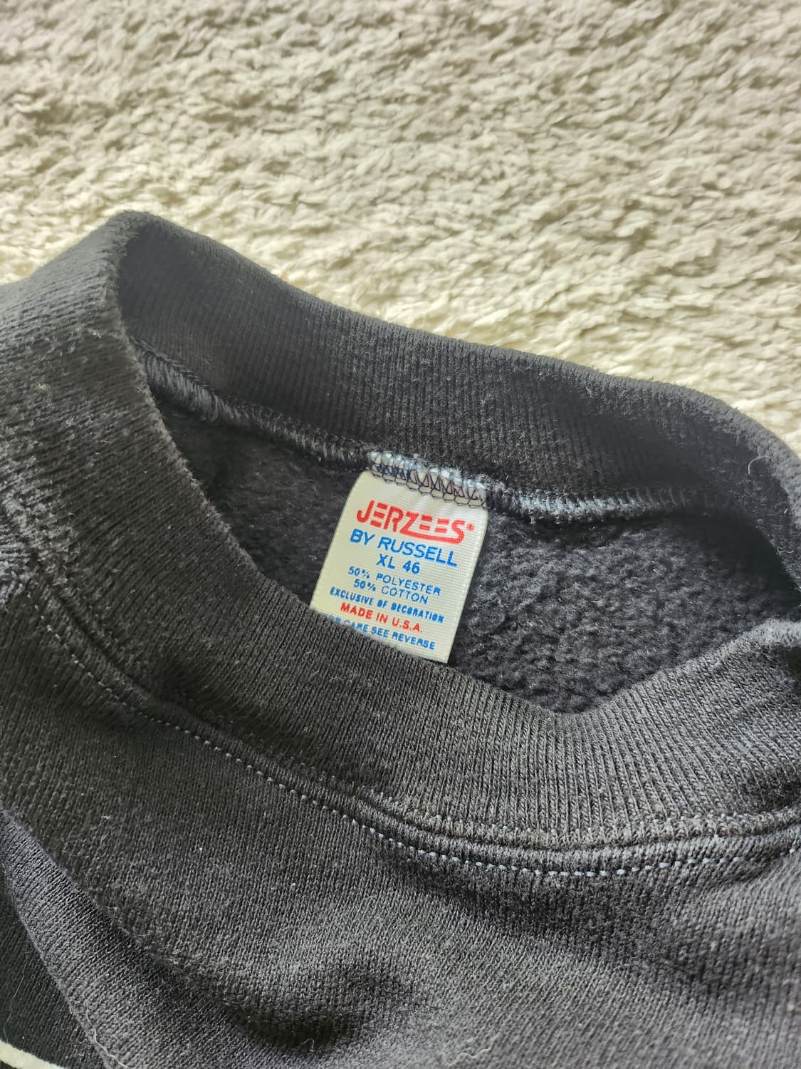 80's jerzees 스웻셔츠 usa 상품이미지3