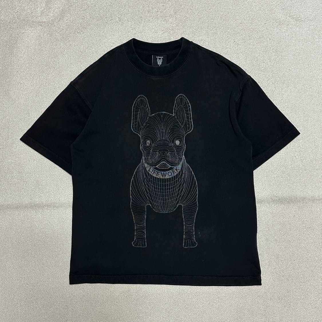 라이프워크 빅라독 반팔 티셔츠 상품이미지1