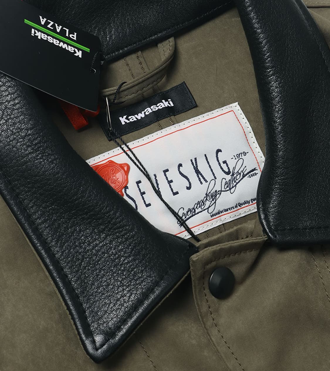 SEVESKIG X KAWASAKI - MULTI FUNCTION JK 상품이미지4