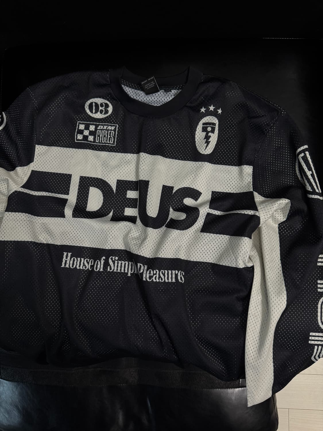 (XL) 데우스 오프로드 저지 매쉬 deus ex machina 상품이미지4