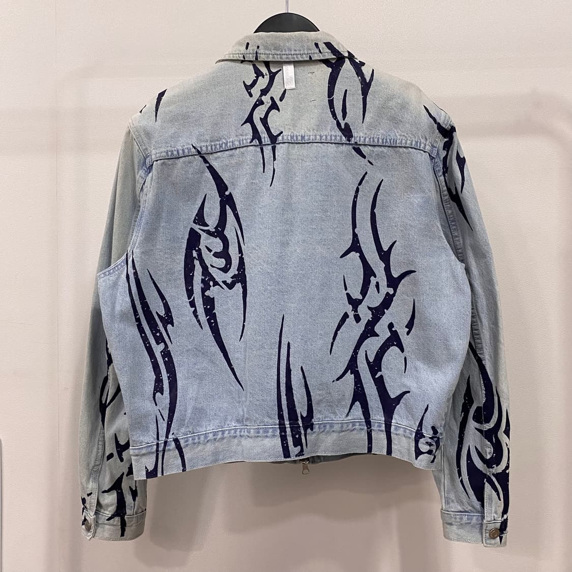 노매뉴얼 N.T 데님 자켓 라이트블루 상품이미지2