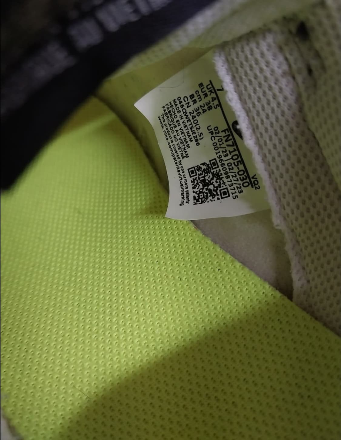 여성 나이키 덩크 로우 넥스트 네이쳐 운동화 (240) 상품이미지8