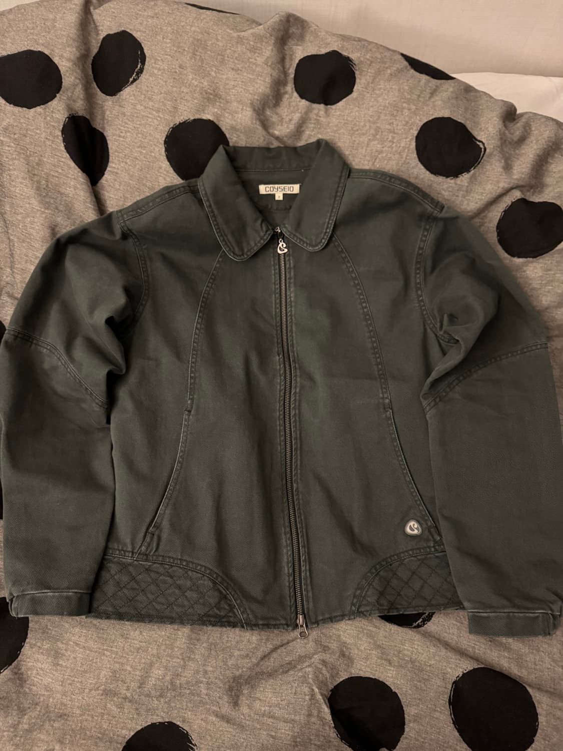 코이세이오 ROUND COLLAR STITCH JACKET 상품이미지2