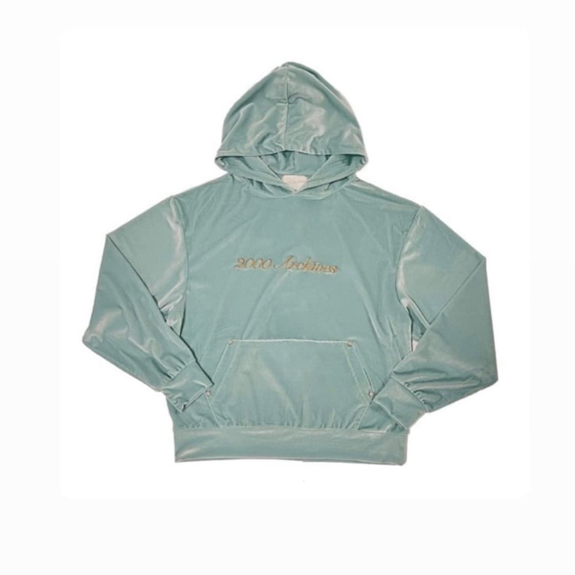 2000 아카이브스 2000 Archives 벨벳 후디 상품이미지1