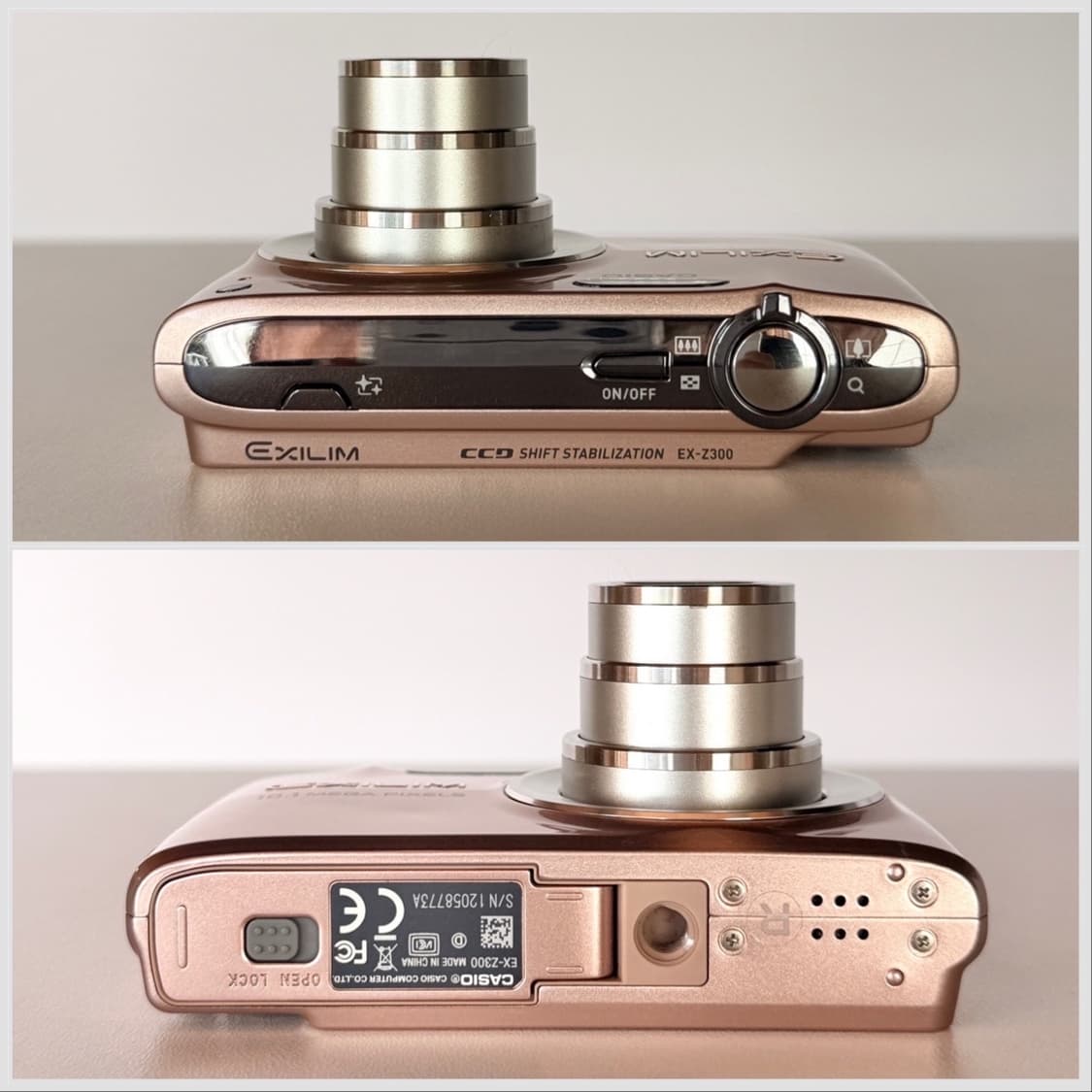 레어 딸기우유 핑크 🍓 카시오 EXILIM EX-Z300 상품이미지5