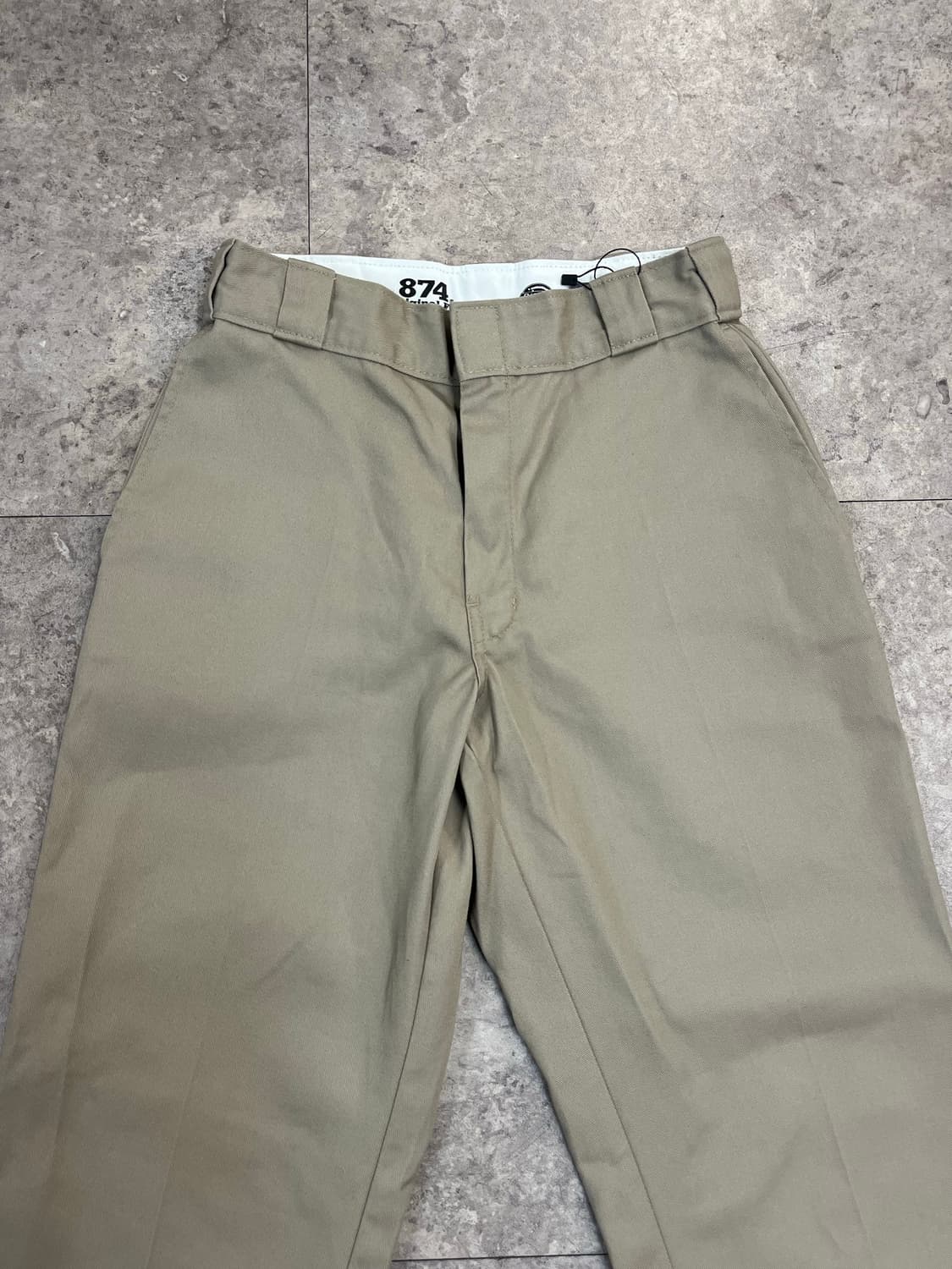 디키즈 874 워크 팬츠 베이지 31 #csz4118 상품이미지4