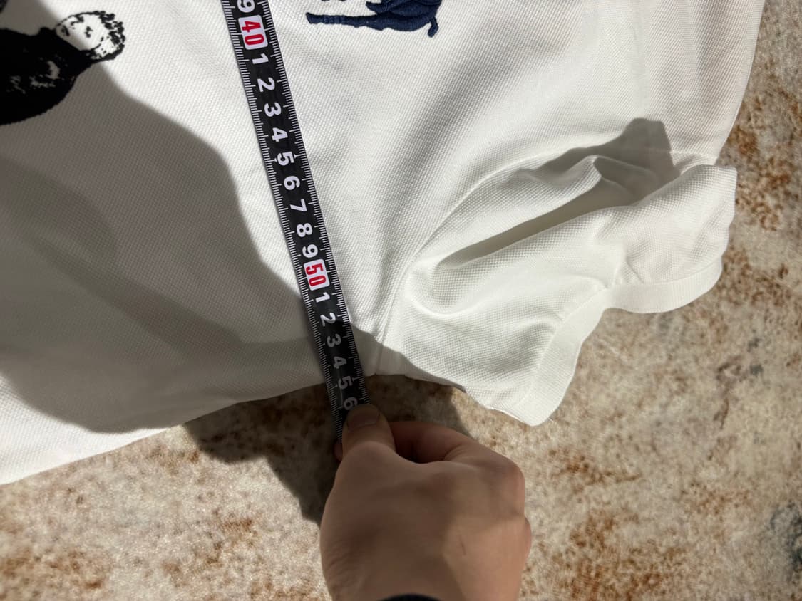 폴로 빅포니 USA성조기 카라반팔티셔츠 상품이미지9