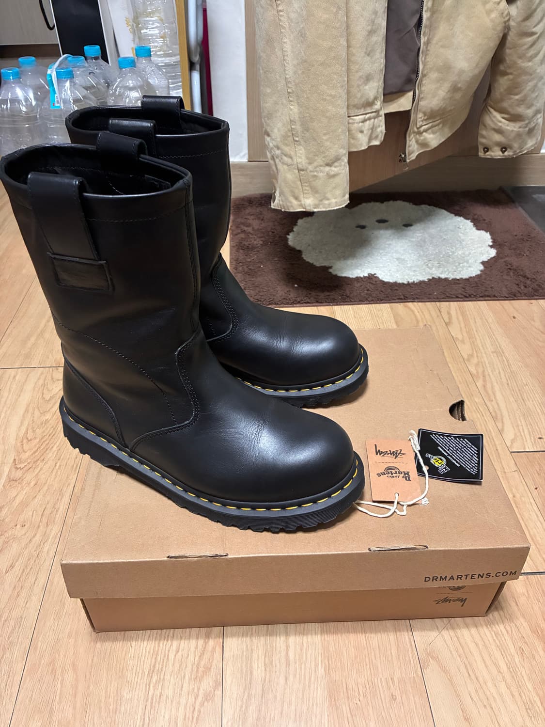 닥터마틴X스투시 데콘 와나마 레더부츠 상품이미지7