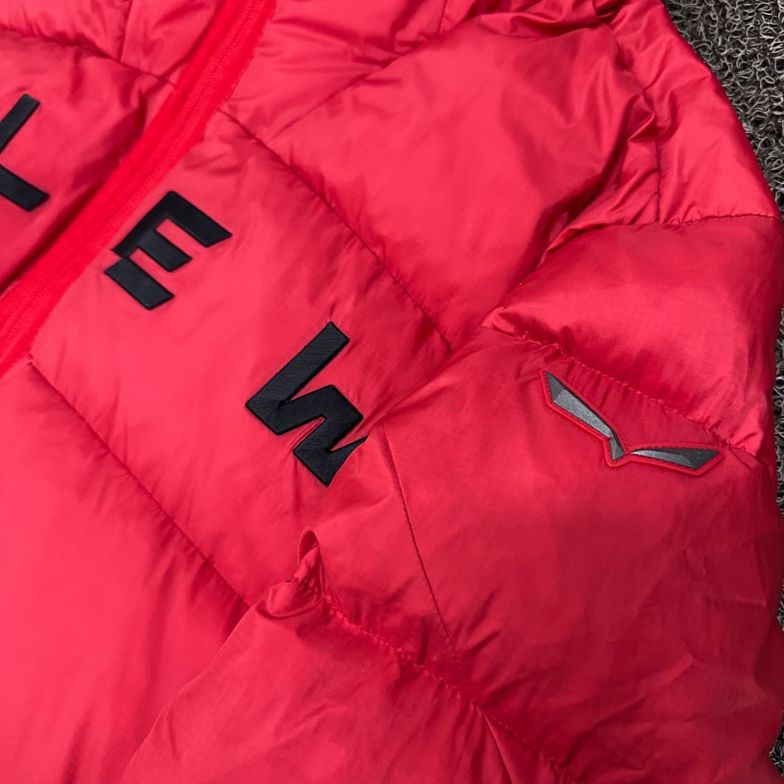 SALEWA 살레와 구스다운 패딩 레드 100(L) 상품이미지3