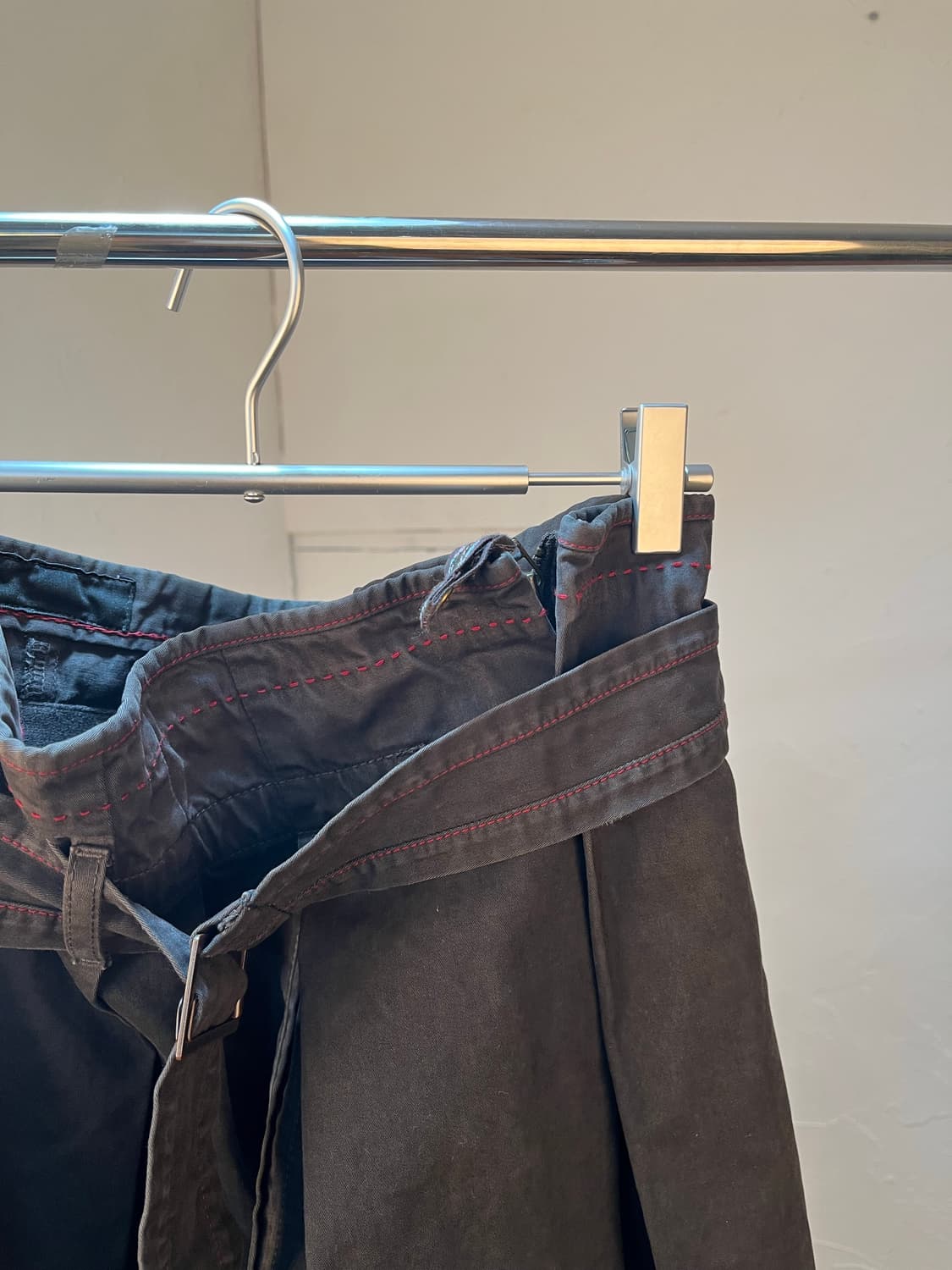 마리떼 하이웨이스트 플레어 스커트 상품이미지7