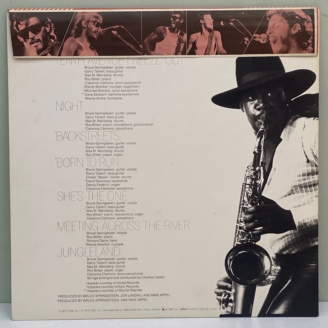 (LP) Bruce Springsteen -Born To Run 상품이미지2