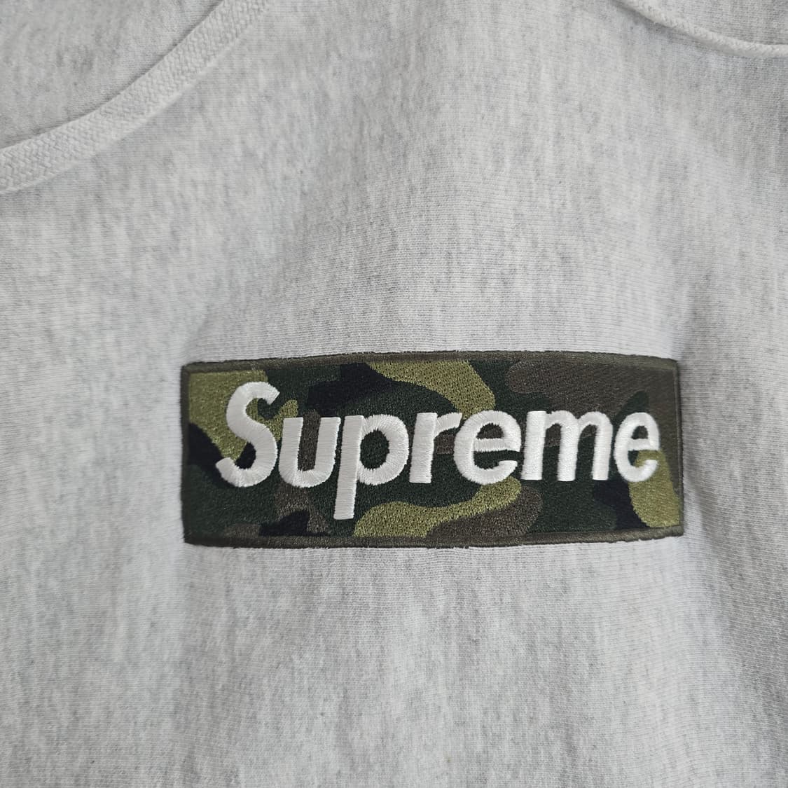 (XL) 슈프림 박스로고 카모 후드 티셔츠 23FW 상품이미지2