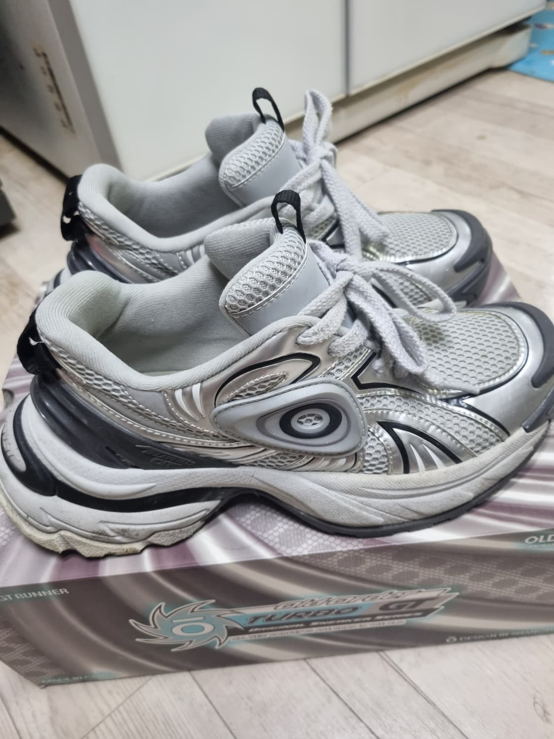 올드오더 터보 화이트실버 270 상품이미지5