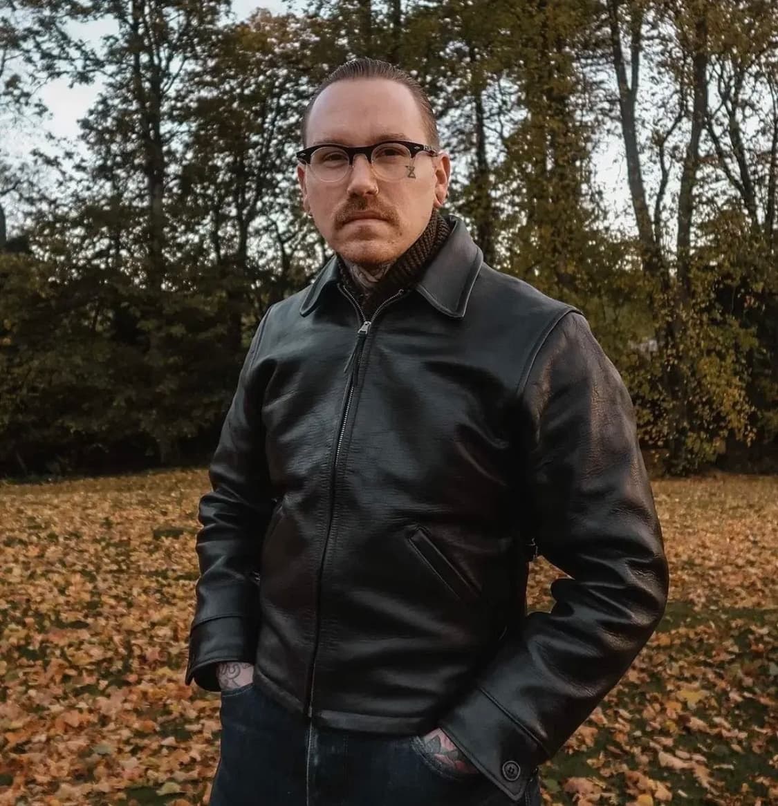 엣라코 호스하이드 가죽자켓 42사이즈 블랙 상품이미지7