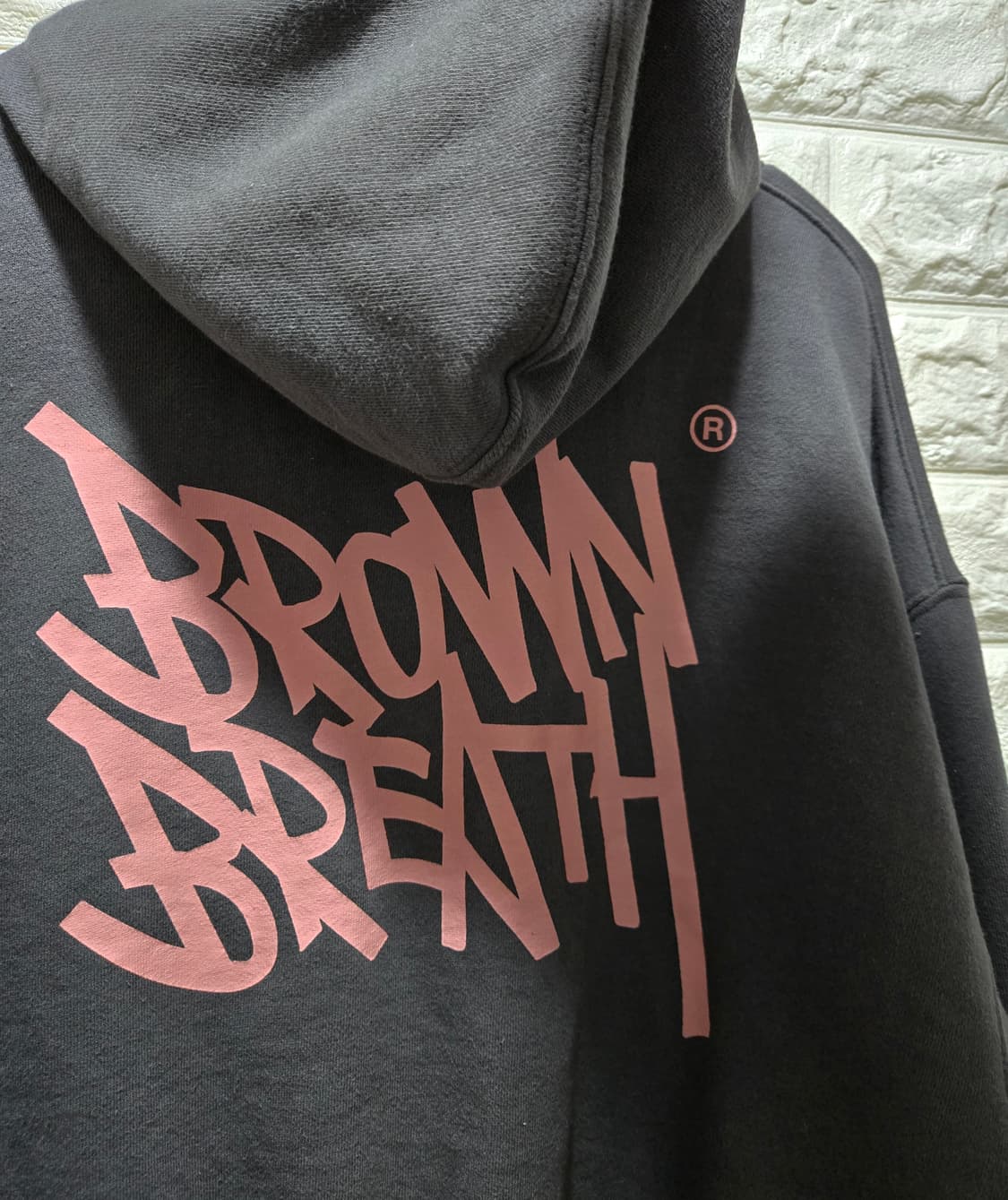 브라운브레스 크롭 후디 후드티 F 상품이미지8