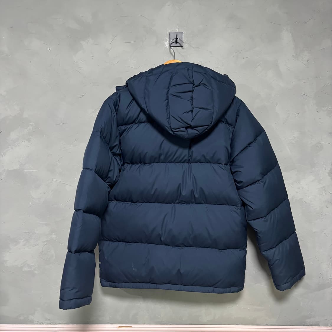 폴로 랄프로렌  푸퍼다운 패딩 네이비  상품이미지4