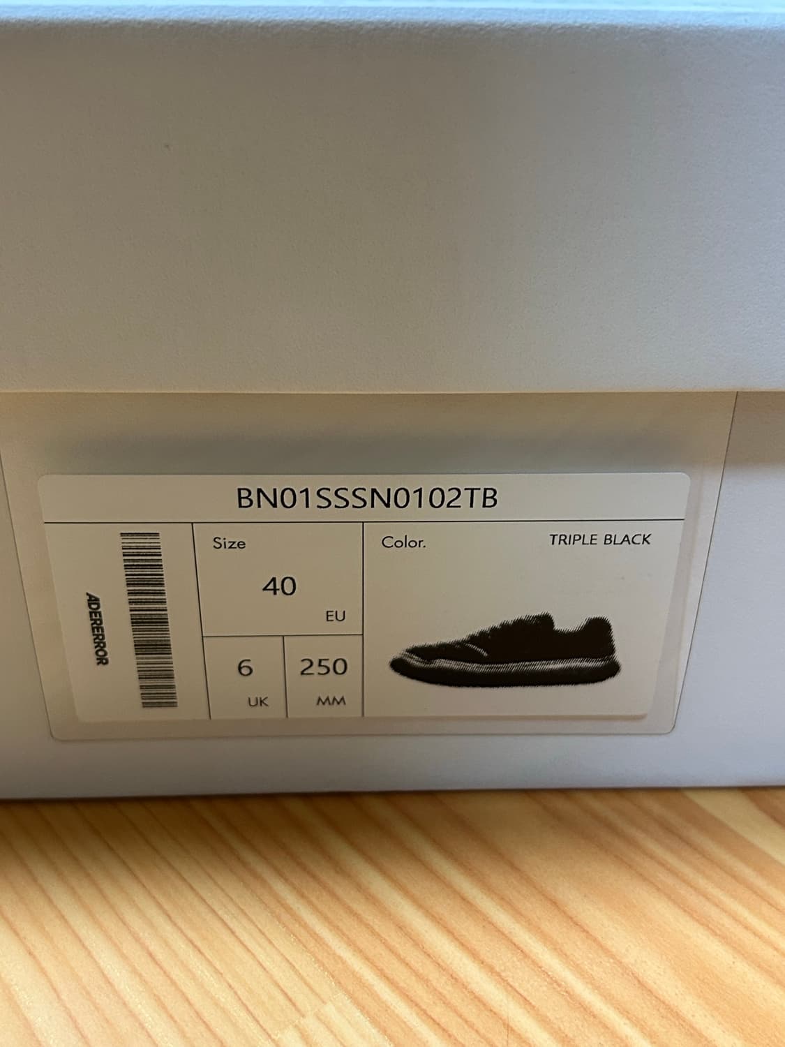 [250] 아더에러 로그바운스 트리플블랙 상품이미지5