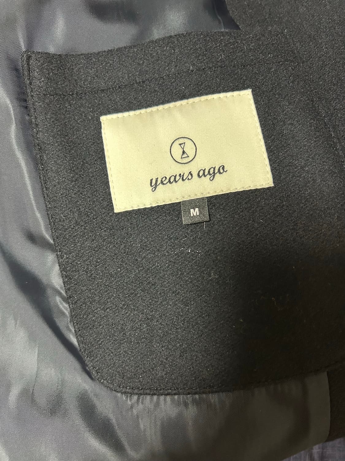 Yearsago 오버사이즈 피코트 상품이미지2