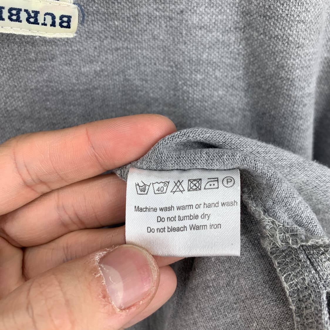 버버리 로고 PK카라티 상품이미지6