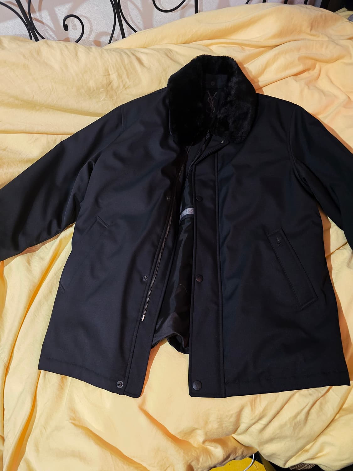 생로랑 패딩코트(90) 상품이미지1