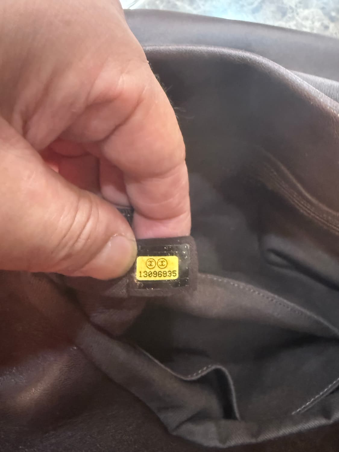 정품 샤넬 램스킨 체인백 팝니다 상품이미지10