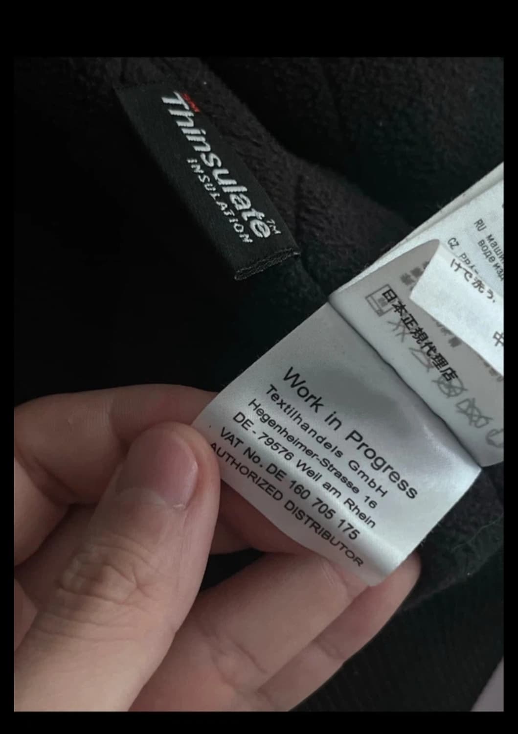 M)칼하트 WIP 액티브 자켓 판매합니자 상품이미지3