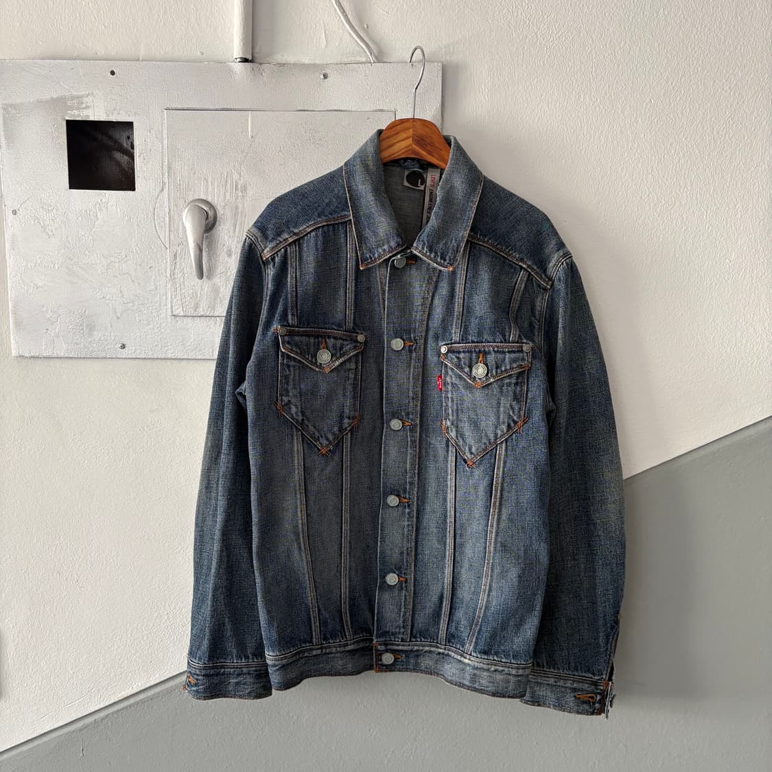 리바이스 엔지니어드 진 데님자켓 상품이미지1