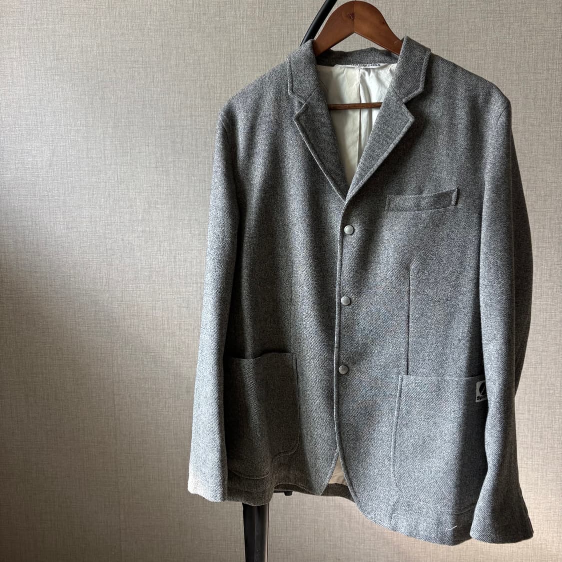 헤리티지플로스 스포츠 캐주얼 블레이져 버튼 자켓 상품이미지7