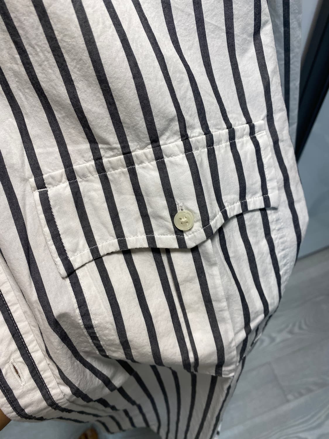 리바이스 잔트 크롭 셔츠 L 상품이미지4