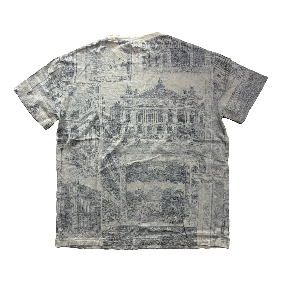 아크네스튜디오 네오클래식 풀 프린팅 티셔츠  상품이미지3