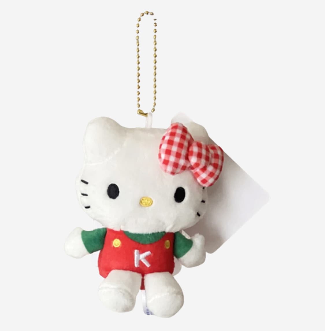 산리오 레트로 헬로 키티 돌 키체인 상품이미지1
