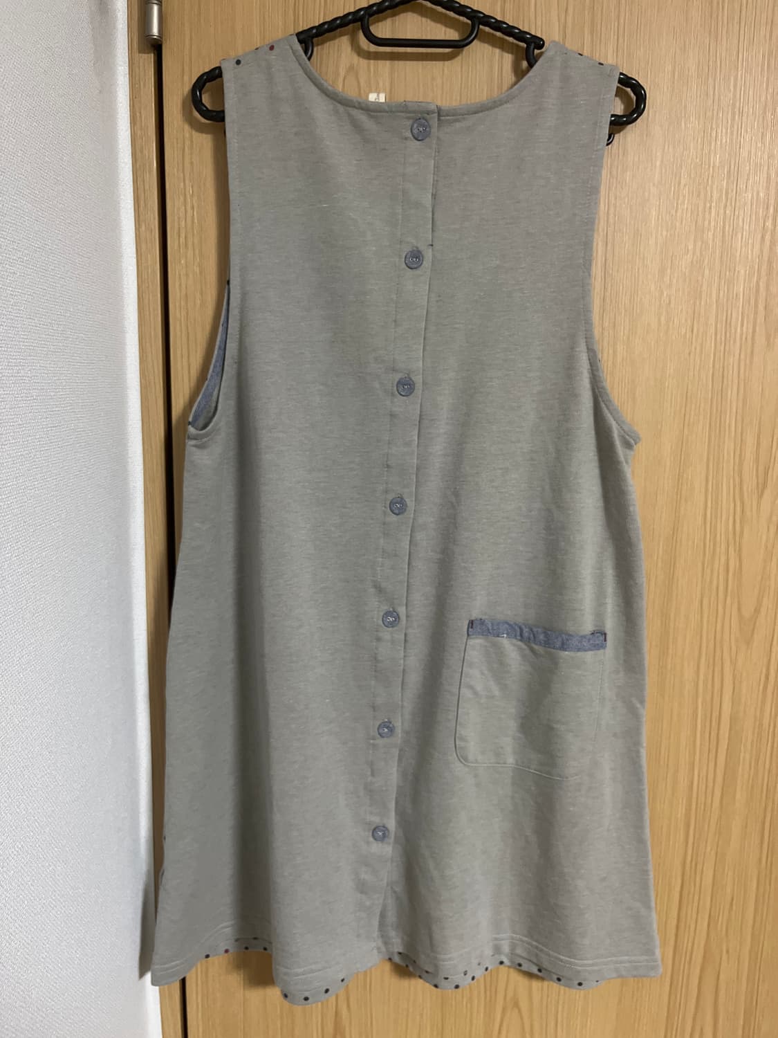 일본 빈티지 나시 원피스 상품이미지2