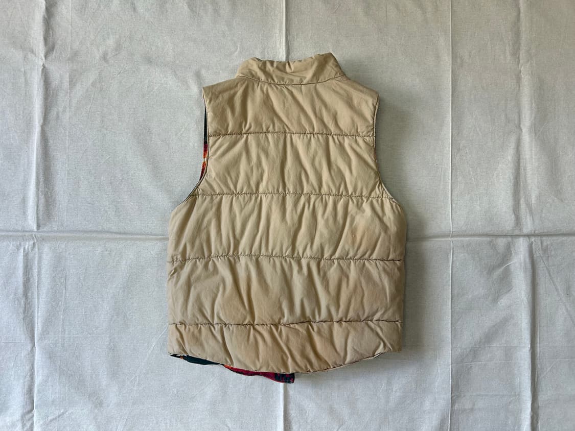 폴로 데님 앤 서플라이 양면 다운베스트 상품이미지8