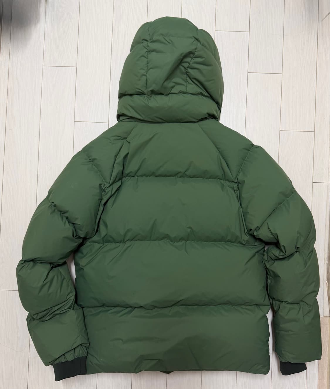 홀리선 패딩 그린  상품이미지2