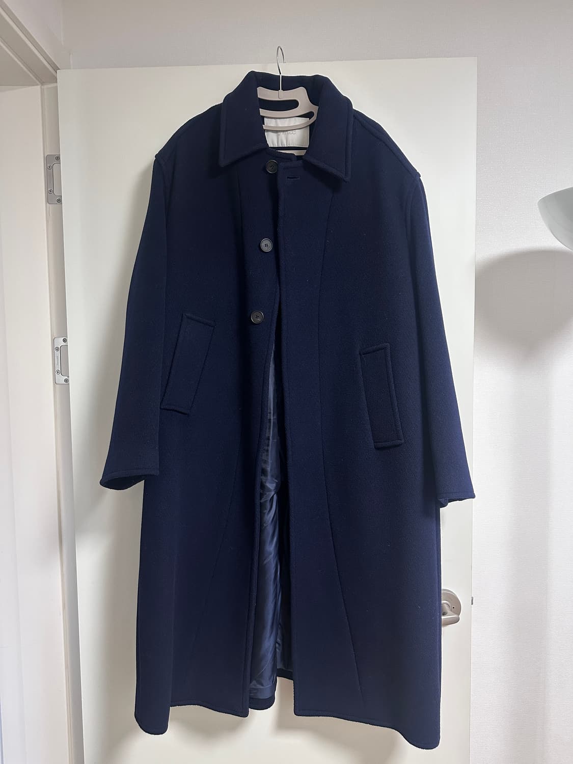 이예 yiyae 21winter 맥코트 네이비 상품이미지1