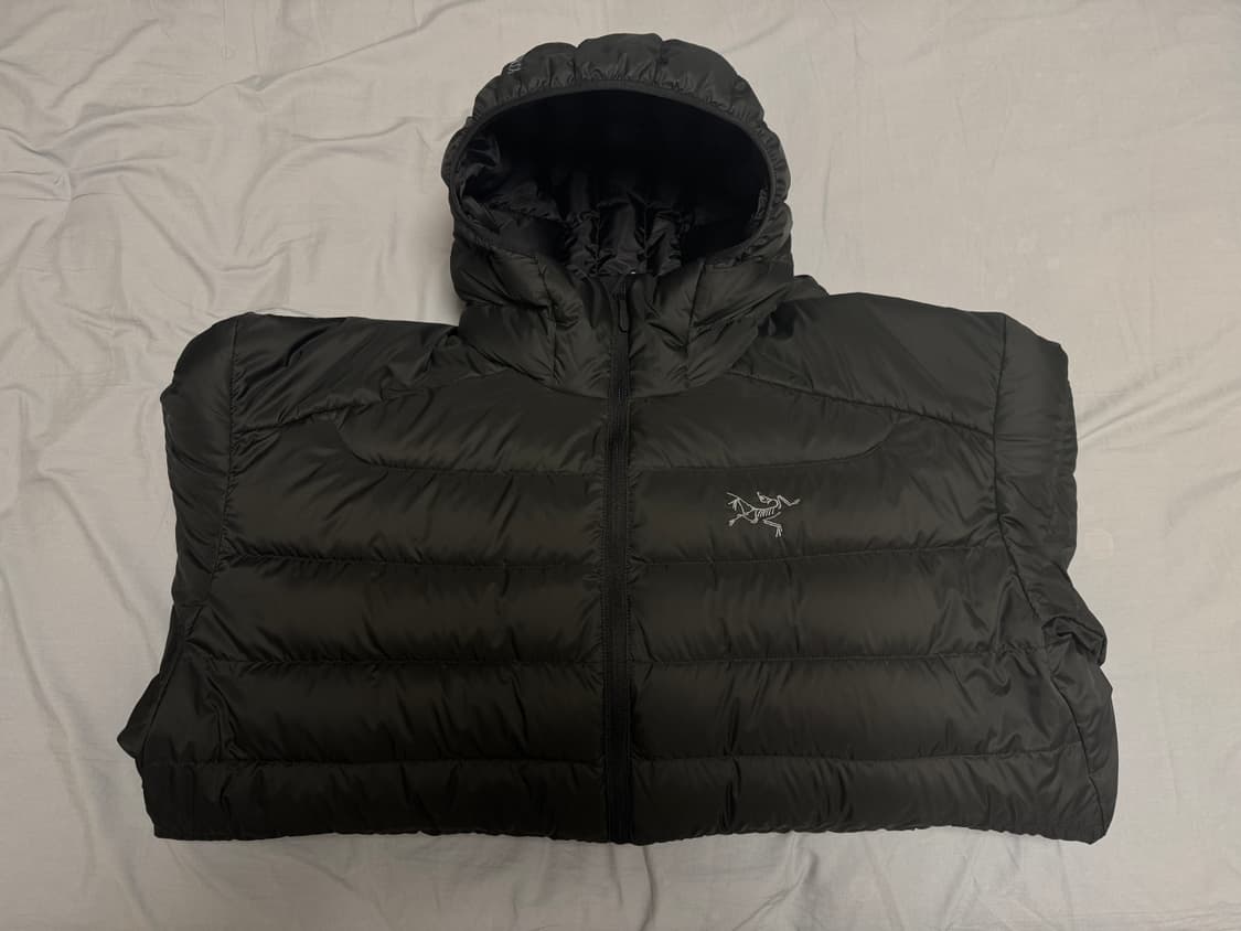 [XL] 아크테릭스 세륨 후디 블랙 상품이미지2