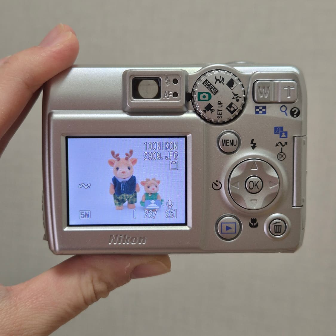 미품🌟 니콘 쿨픽스 5600 🍒 상큼한 감성샷 미니디카✨ 상품이미지2