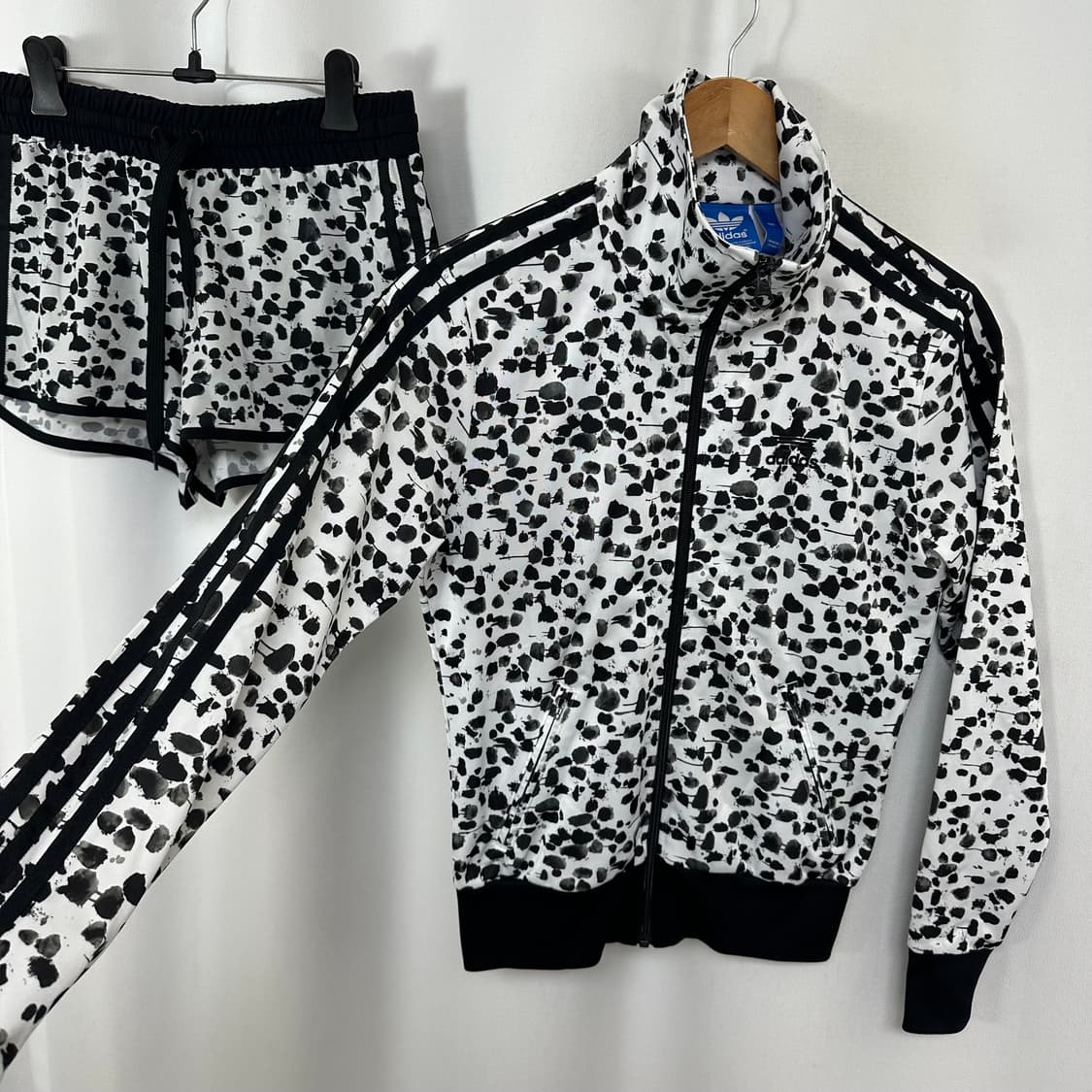   아디다스 여자 트레이닝세트 저지 자켓 85 상품이미지2