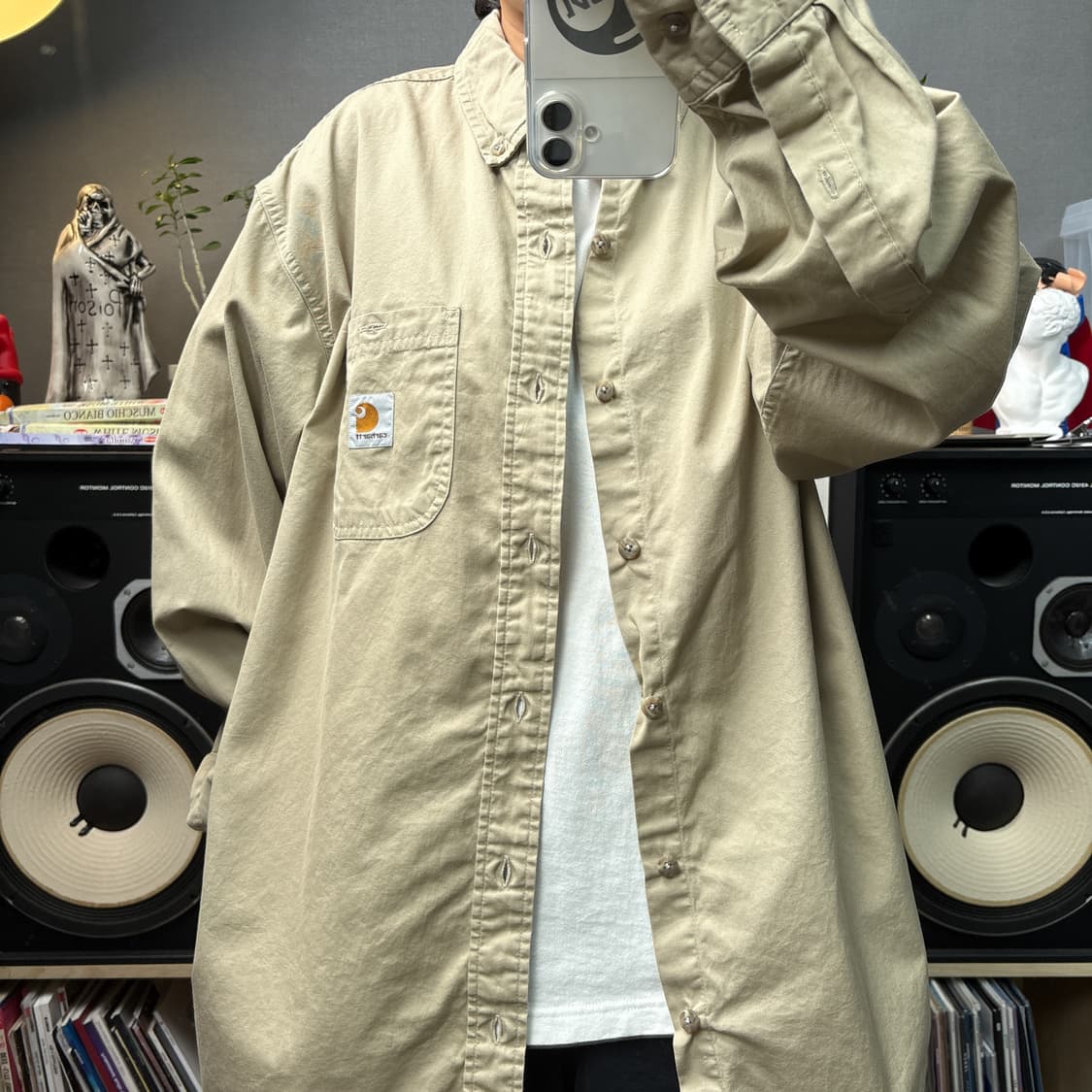 칼하트셔츠 상품이미지1