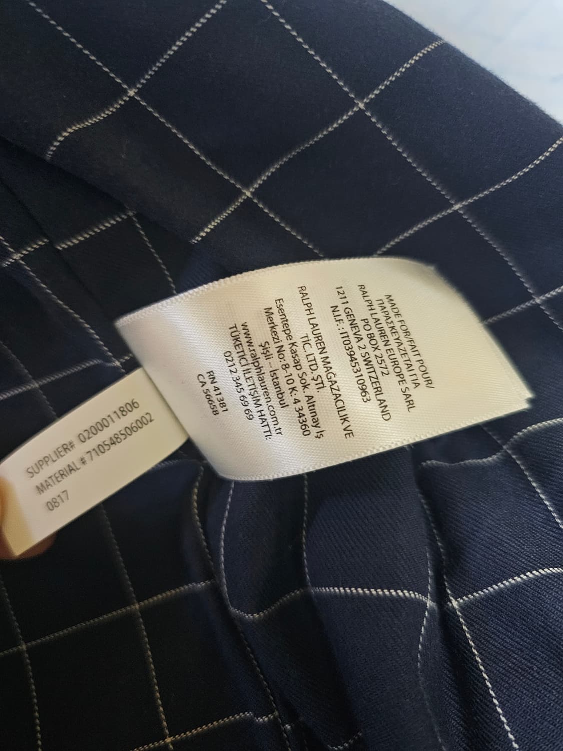 폴로랄프로렌 바이스윙 베이지 m 상품이미지3