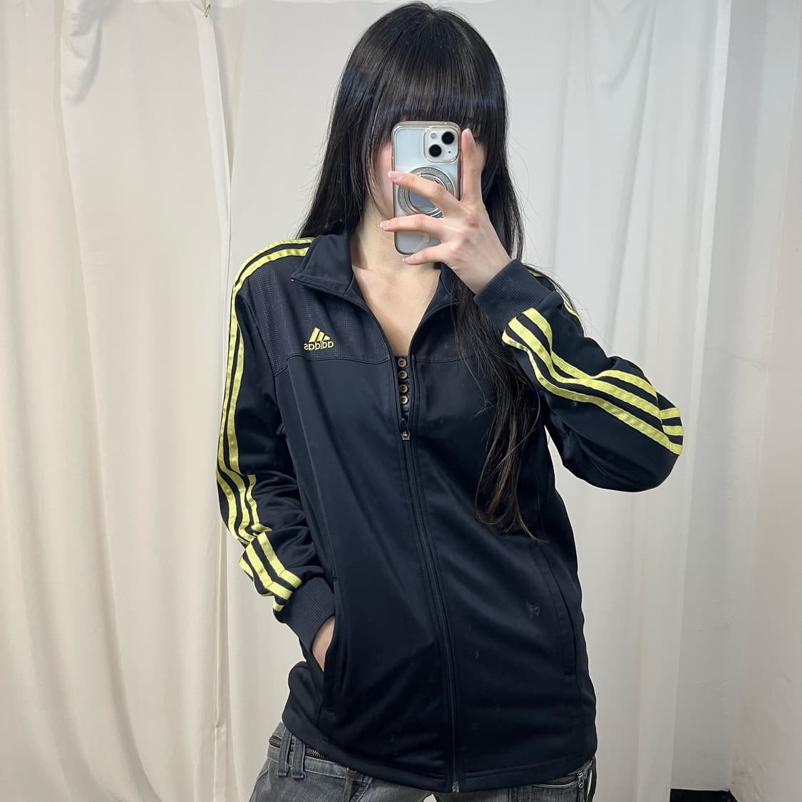Adidas black gold jersey 상품이미지1