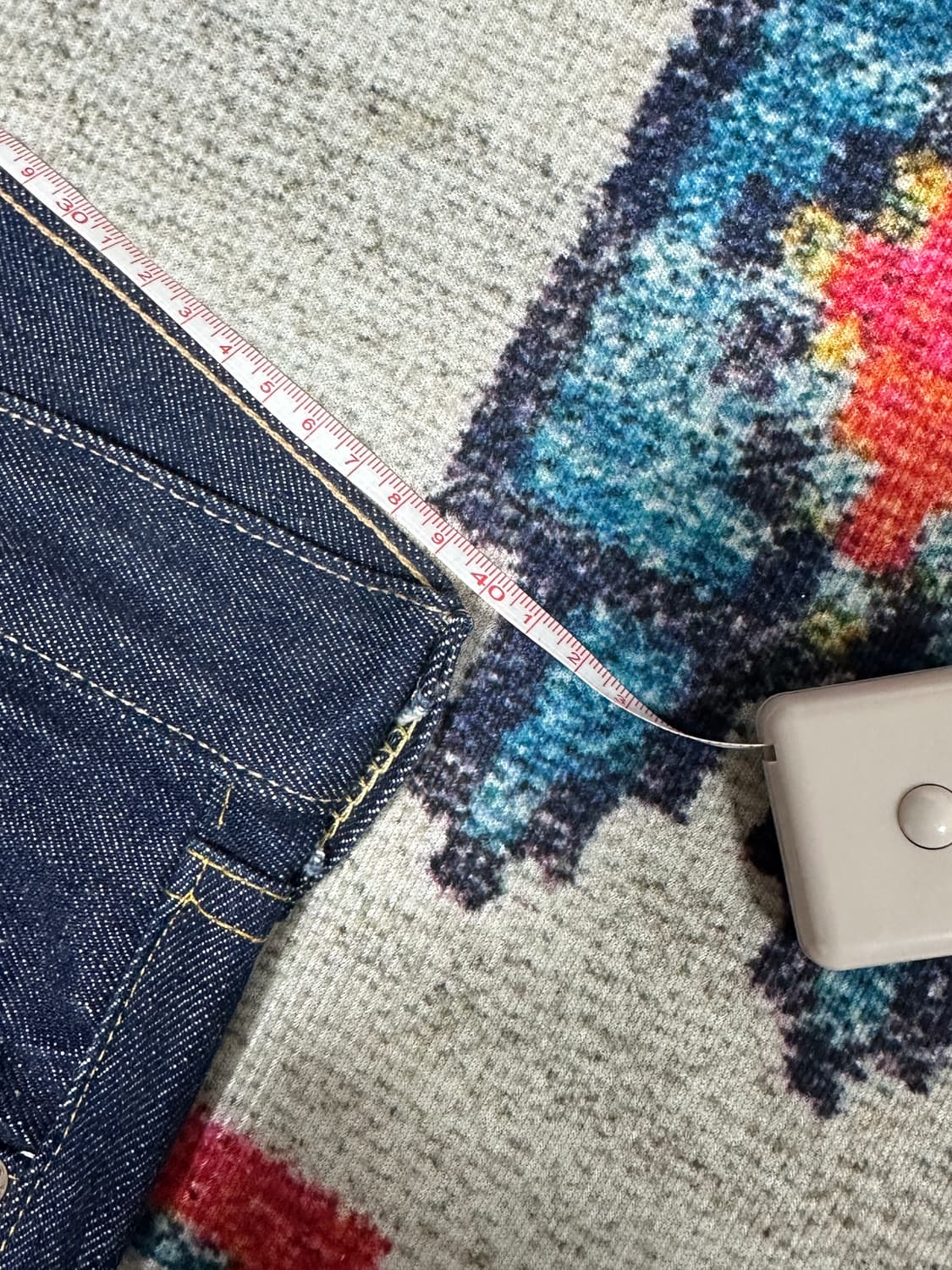 (새상품) LVC 66501 리지드 31x34 USA메이드 콘밀 상품이미지6