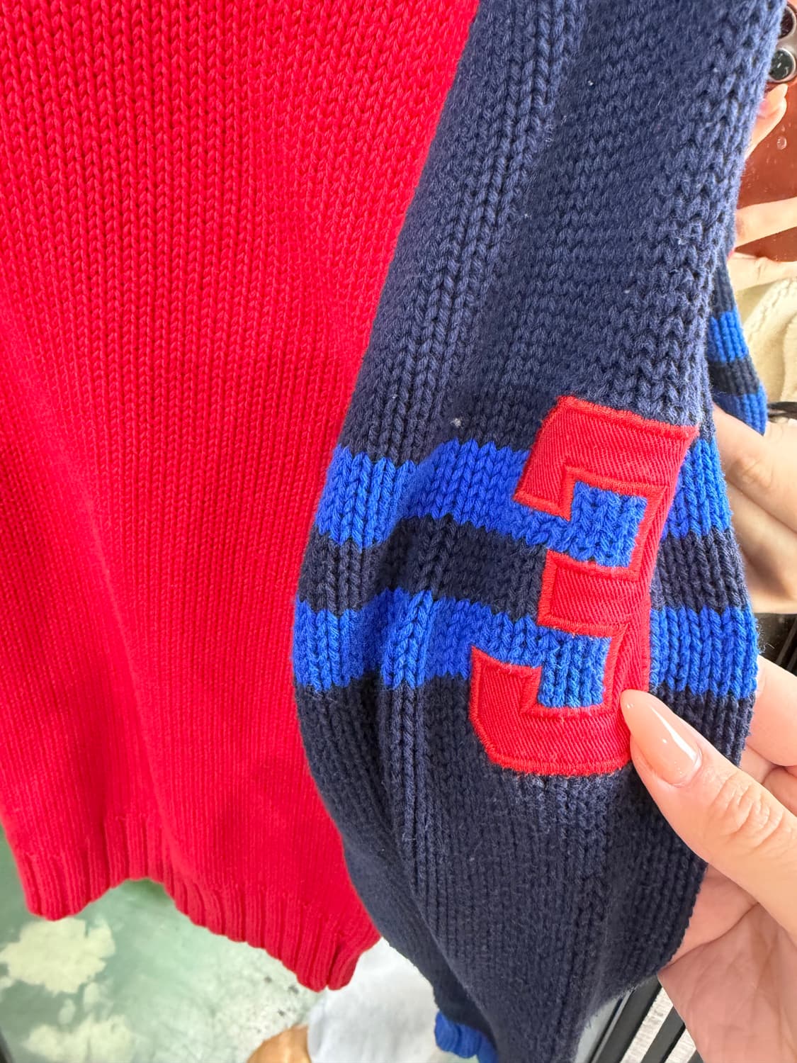 폴로 랄프로렌 니트 상품이미지3