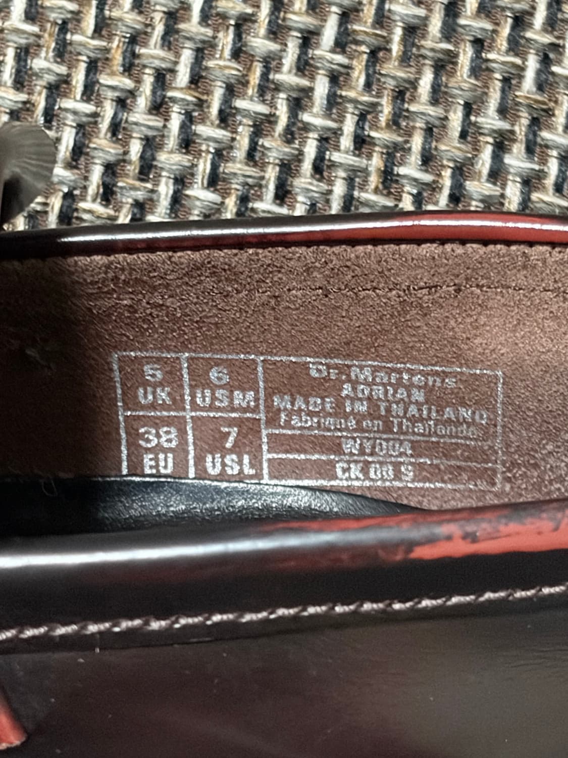 닥터마틴 아드리안 태슬 로퍼 상품이미지6