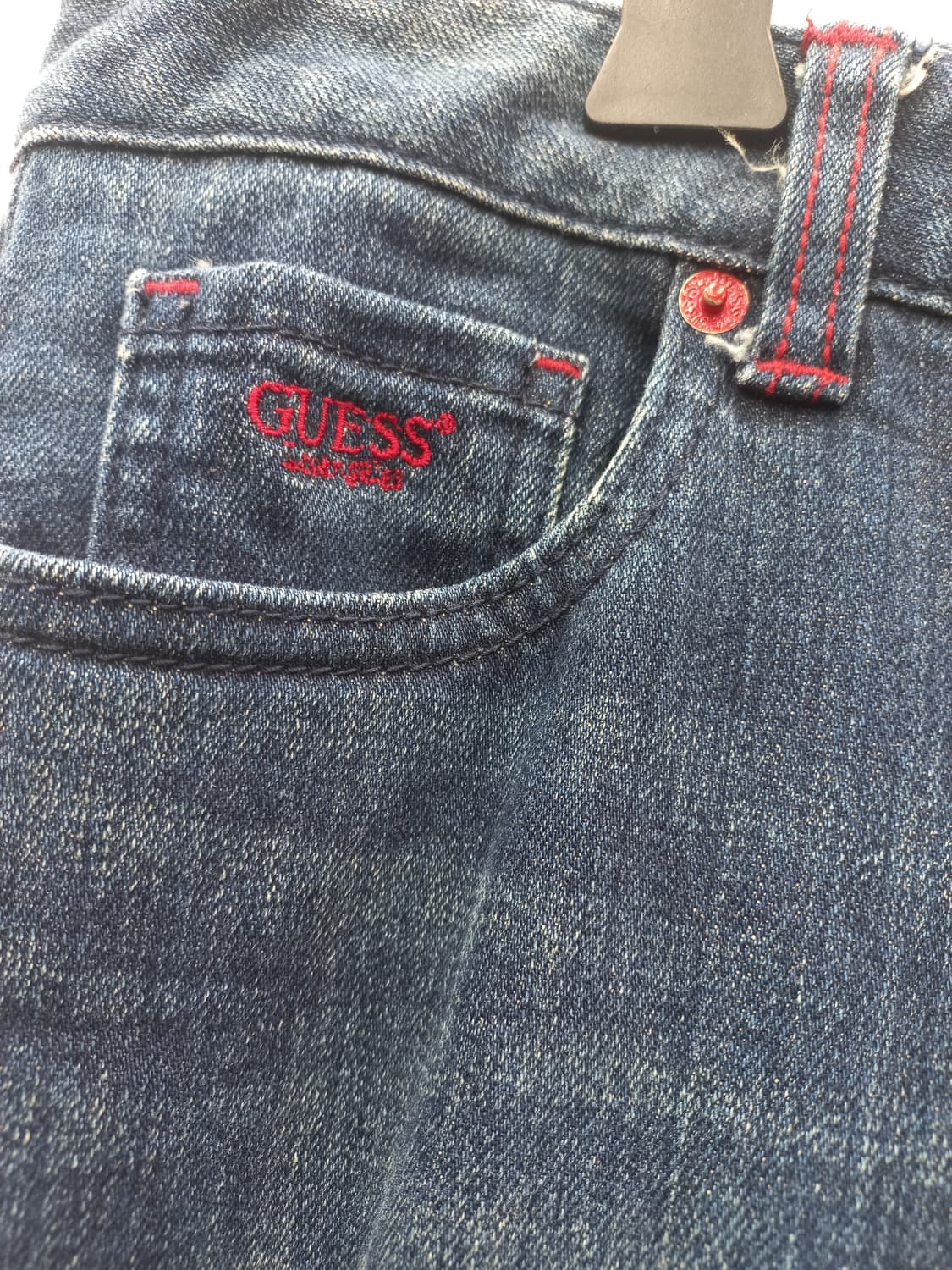 게스 청바지 스타렛 슈퍼 스키니 허리 27 상품이미지6