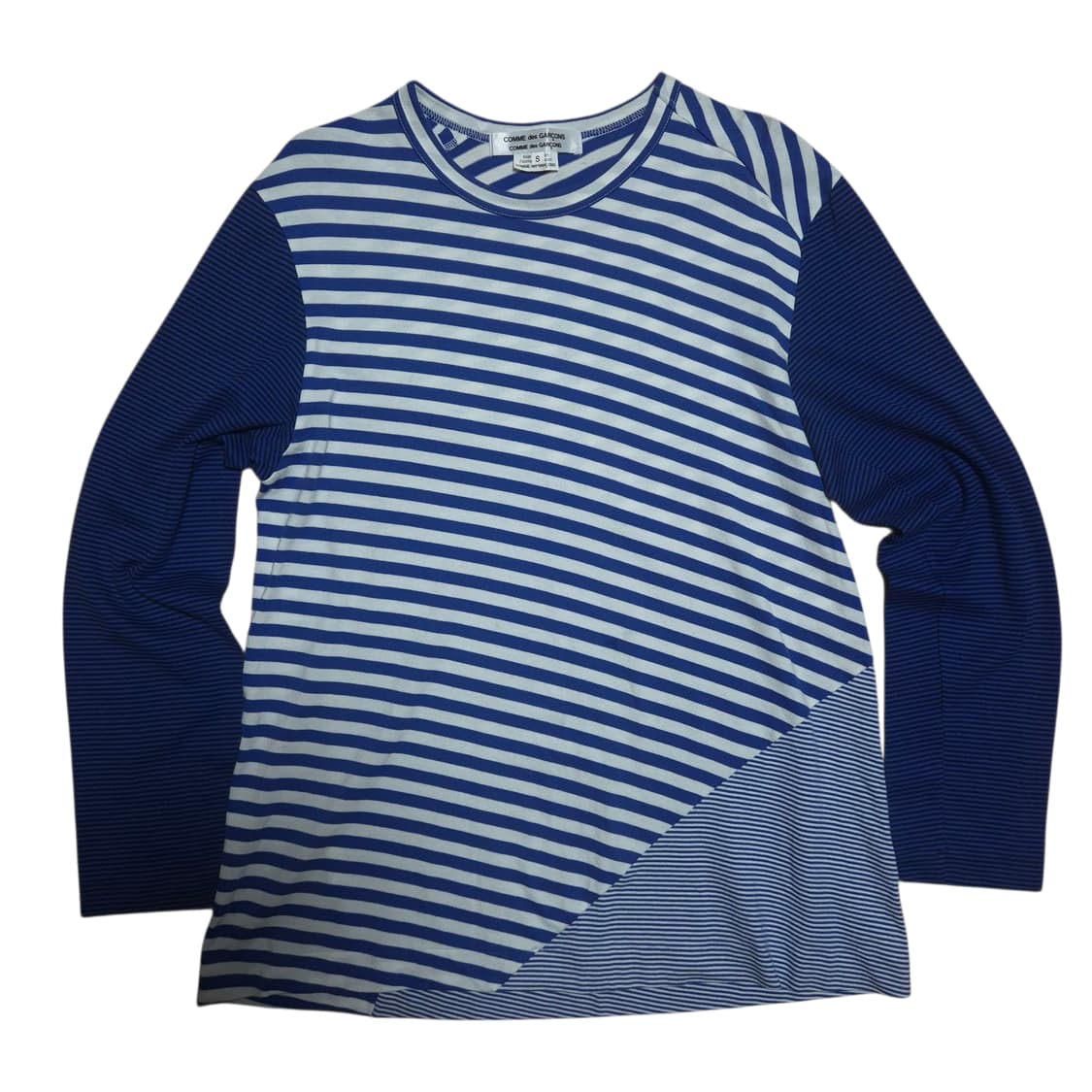 꼼데가르송 꼼꼼 스트라이프 롱슬리브 상품이미지1