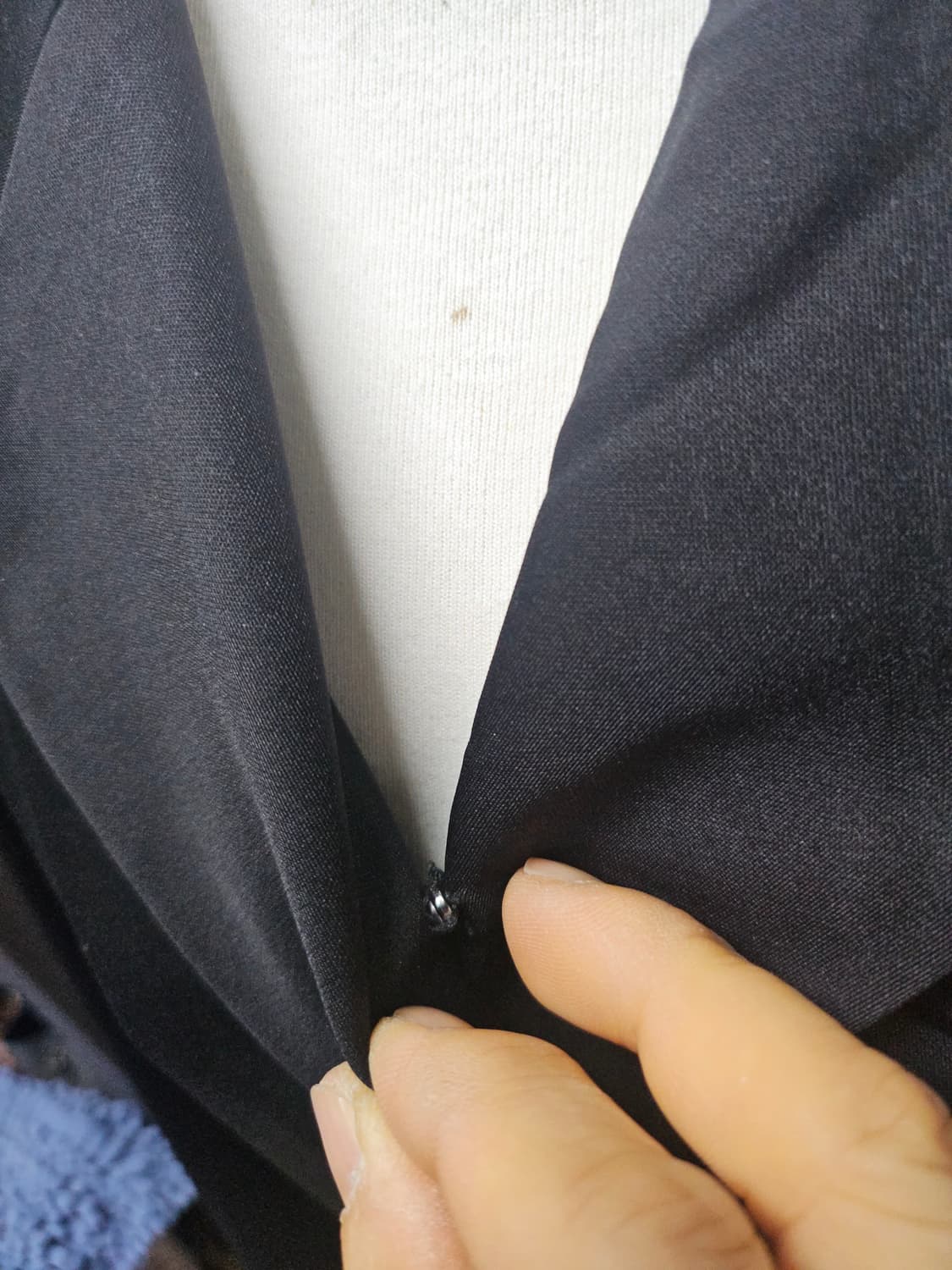 CERRUTI 1881 블랙 더블 코트 자켓  66 상품이미지3