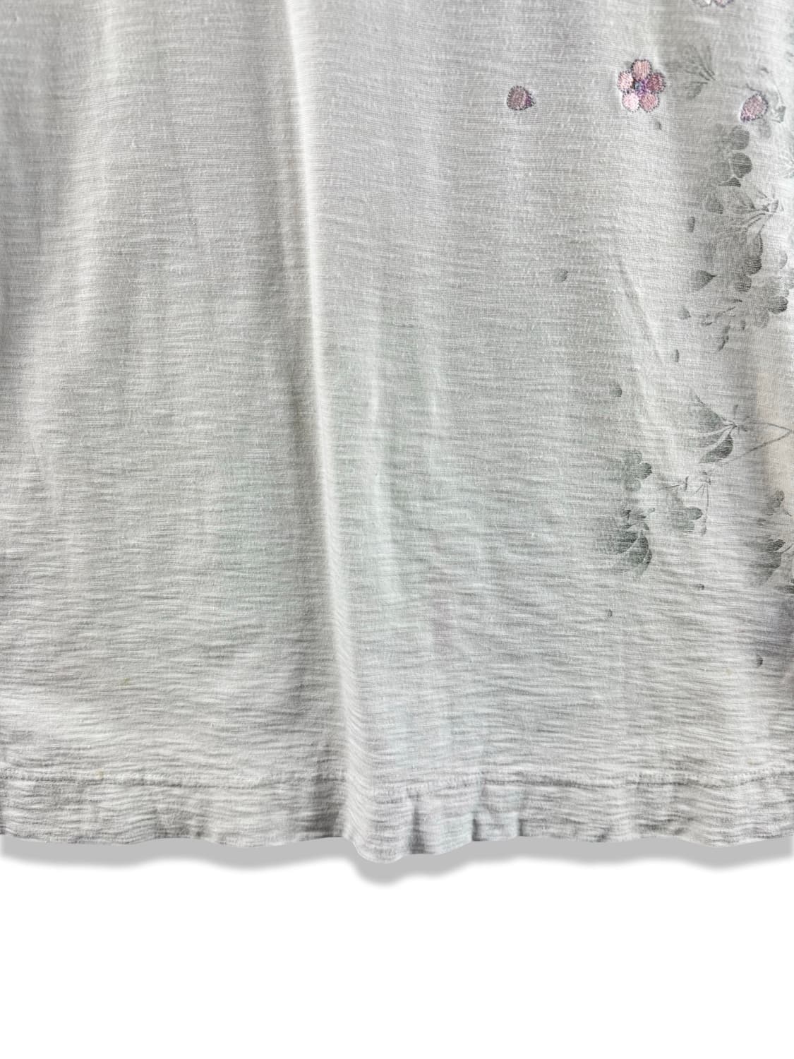 카라쿠리타마시 사쿠라 오리엔탈 자수티셔츠2671 상품이미지3