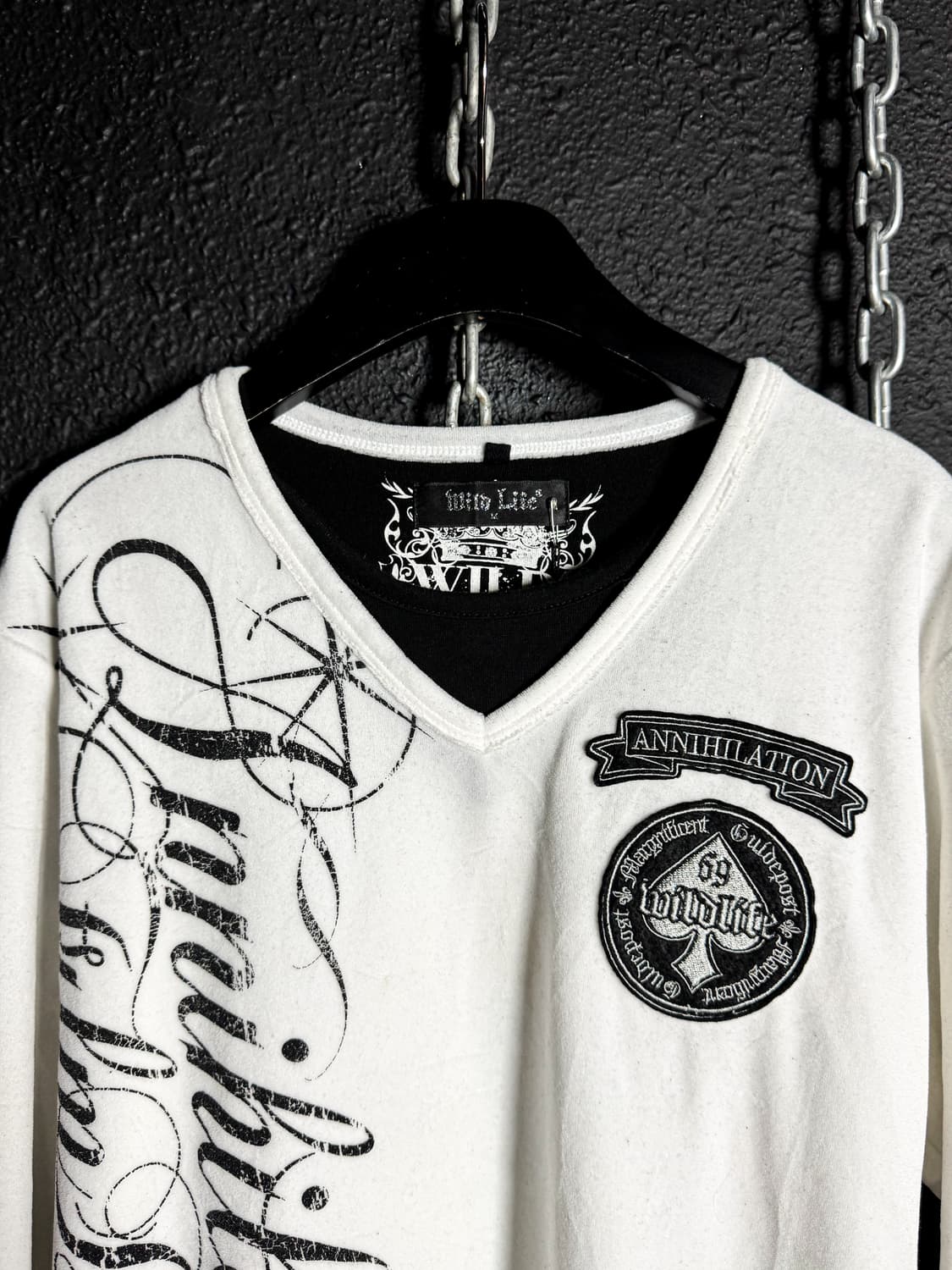 White velvet long sleeves 상품이미지3