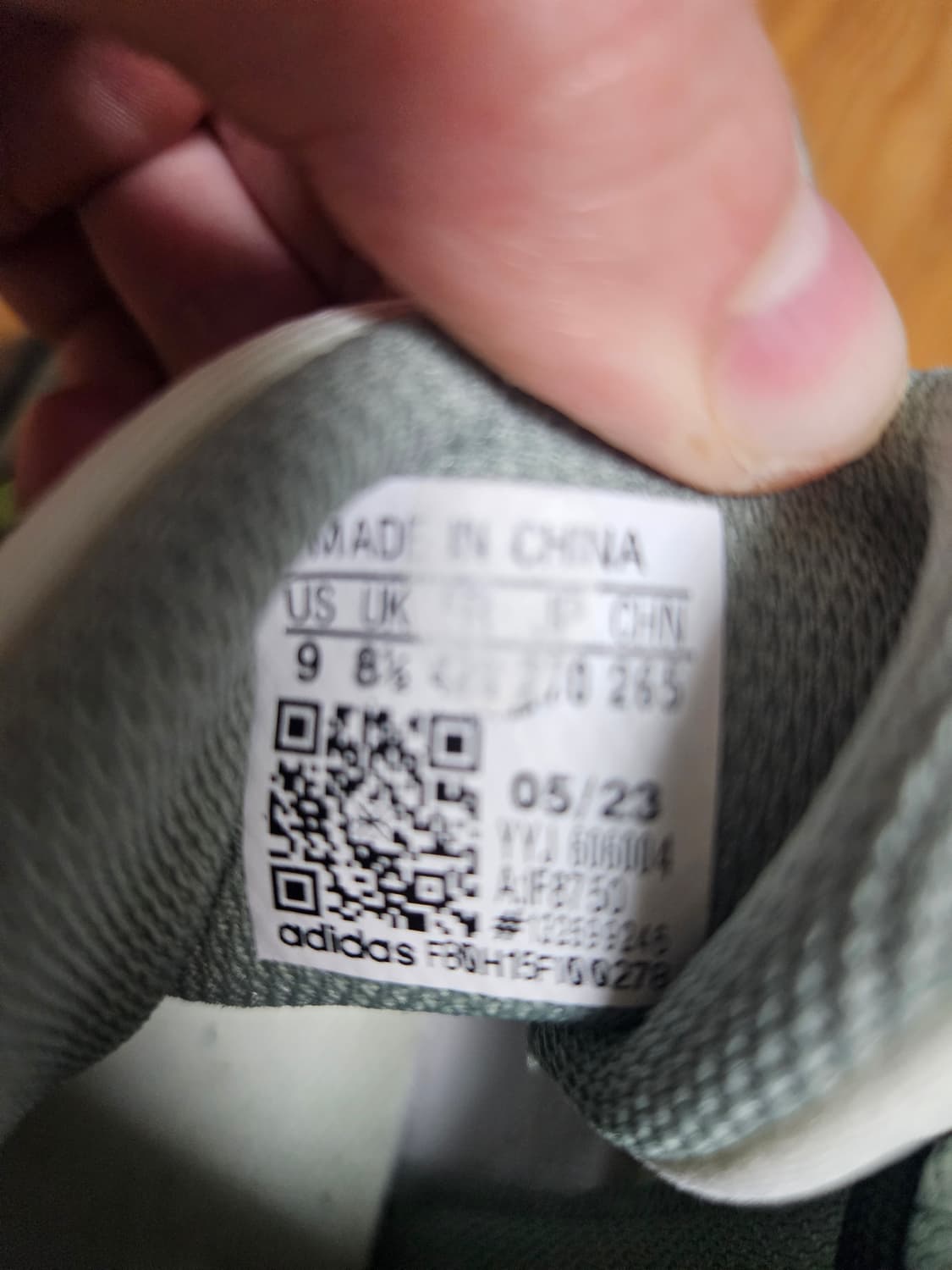 아디다스 맥스웨이브 블랙 그린 [270] 상품이미지3